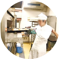午後の活動開始