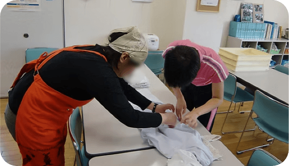 授産活動